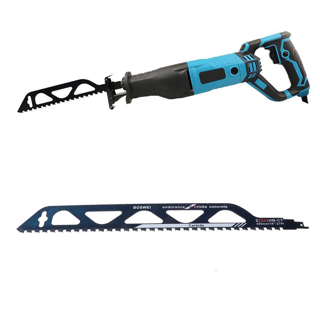 Demolition Masonry Reciprocating Saw Blade for Cutting Bricks Concrete with Cemented Carbide