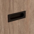 thumbnail image 6 of Sauder Dixon City Engineered Wood Credenza in Brushed Oak Finish, 6 of 13
