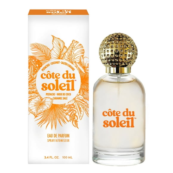 PB ParfumsBelcam Côte du Soleil Eau de Parfum, Orange, 100 ml