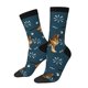 thumbnail image 1 of Fotbe German Shepherd Dog Calcetas Largas con Estampado para Hombre y Mujer – Calcetas de Compresión Transpirables y Elásticas, Viajar y Uso Diario Talla 5-11, 1 of 6