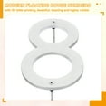 thumbnail image 3 of Uxcell House Number, House Address Numbers Sign Large Floating, Number 8, 3 of 6