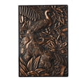 thumbnail image 2 of Fiudx Liquidación de ofertas flash Libro de tapa dura de alta gama para reuniones anuales, bloc de notas de estilo europeo antiguo A5 con diseño de pavo real, 2 of 4