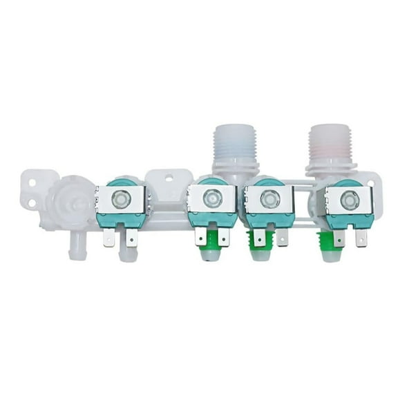 TAPDRA Washing Machine Solenoid Valve DC97-15459H Washer Water Inlet 120V 50/60Hz Universal for Samsung