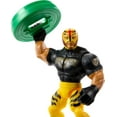 thumbnail image 3 of WWE Knuckle Crunchers Rey Mysterio Action Figure & Accessories, Bone-Crunching Movement, 3.25-inch, 3 of 6
