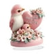 thumbnail image 3 of Parrot 2D acrílico Día de la madre Mesa de decoración Centro de mesa con placa decorativa de pájaros base para el gabinete de estante de café de, 3 of 8