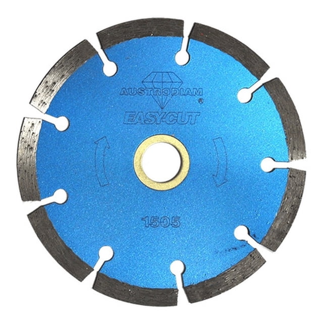 Disco De Diamante Segmentado 4-1/2 X 7/8 Austromex Aus-1505 Austromex AUS-1505