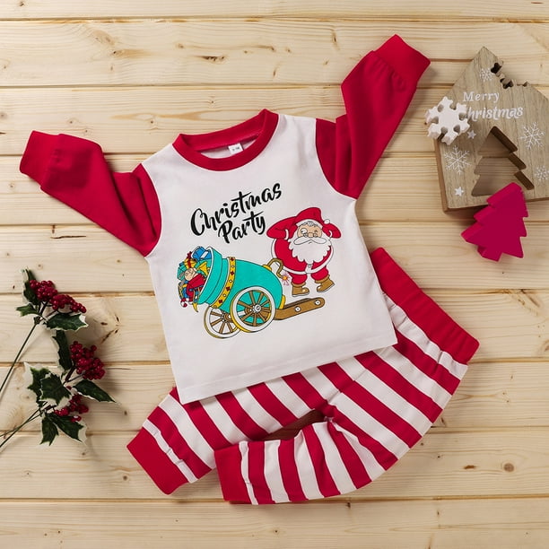 Black Friday Deals TIMIFIS Christmas Baby Clothes Baby Boy Clothes