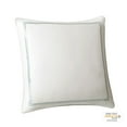 thumbnail image 4 of Harbor House Chelsea Traditional Cotton Sateen Euro Sham with Embroidery - Ivory, 4 of 5
