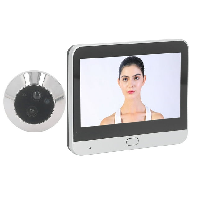 Digital Peephole Viewer, 1080P Peephole Camera for Apartment
