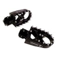 thumbnail image 1 of Warp 9 Oversized MX Foot Pegs Black Compatible With Gas Gas MC 85 19/16 2021, 1 of 1