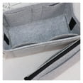 thumbnail image 4 of Women Make up Organizer Felt Insert Bag For Handbag Travel Inner Purse Portable Cosmetic Bags Fit Various Bags, 4 of 7