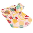 thumbnail image 2 of Camisa con estampado de frutas de moda, transpirable y linda para mascotas, delicias para perros en primavera y verano, 2 of 8