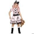 thumbnail image 1 of Fun World FW126262LG Kids Wicked Wind-Up Doll Costume - Large 12-14, 1 of 2