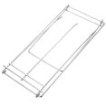 thumbnail image 1 of Multipurpose Towel Rack 1Pc Z-Shaped Design Stainless Steel Holder For Kitchen Towels Organization And Storage, 1 of 3