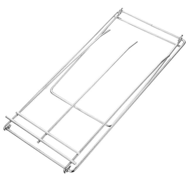 Multipurpose Towel Rack 1Pc Z-Shaped Design Stainless Steel Holder For Kitchen Towels Organization And Storage