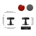 thumbnail image 2 of XunW Adjustable 1Pc Black Bed Shaker Stable Top Bed Artifact Family Practical Gadget, 2 of 14