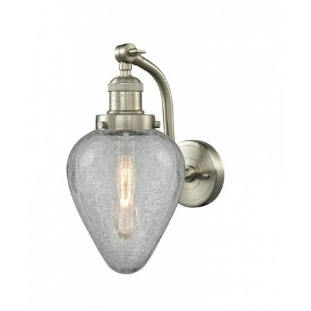 

Innovations 515-1W-SN-G165-LED Geneseo 1 Light Sconce part of the Franklin Restoration Collection Brushed Satin Nickel