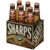 Sharp's Non-Alcoholic Beer, 6 Pack, 12 fl oz Bottles, 0.4% ABV