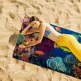thumbnail image 6 of Dmlowu Personalized Beach Towels 28x55" Sandproof Beach Towel Lightweight Quicker Dry Beach Blanket Luxury Soft Tough Pool Towels for All Seasons, 6 of 9