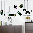 thumbnail image 4 of Calcomanías de pared de juegos Calcomanías de pared de videojuegos Calcomanías de pared de vinilo para juegos Calcomanías de pared de juegos NikouMX  Muebles, 4 of 8