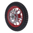 thumbnail image 3 of Mini Bike Back Wheel,12.5x2.75in Mini Bicycle Rear Anti Skid Wheel Mini Bicycle Rear Wheel Rapid Response, 3 of 14