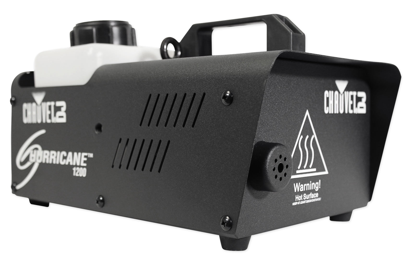Chauvet DJ H1200 Hurricane 1200 Fog Machine W/Remote Timer+Waterproof Carry Bag