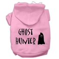 thumbnail image 1 of Ghost Hunter Screen Print Pet Hoodies Light Pink With Black Lettering Xxl (18), 1 of 1