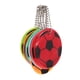 thumbnail image 2 of 10 llaveros reflectantes de balón de fútbol para seguridad nocturna, ideales para decorar mochilas y como colgante reflectante. Ideales para estudiantes y niños., 2 of 8