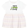 thumbnail image 3 of Inktastic Pops Little Caddy with Golf Club and Ball Girls Baby Dress, 3 of 5