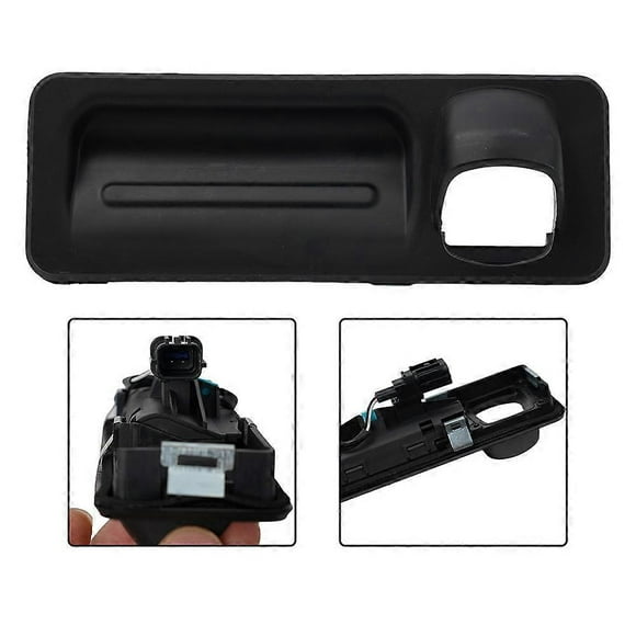 1Pcs Car Trunk Lid Lock Handle Tailgate Open Buttond Fits For Hyundai For G80 Sedan 2015- 81260B10104X 81260B1010