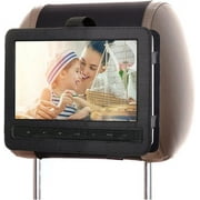 ZugGear DVD Player Headrest Mount Holder Portable DVD Player Mount Car Back seat Headrest Holder for Swivel & Flip 10 inch to10.5 inch
