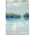 thumbnail image 2 of Vindedzis, Rita 11x14 Black Ornate Wood Framed with Double Matting Museum Art Print Titled - Misty View I, 2 of 4