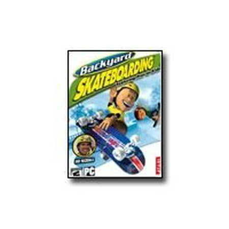Backyard Skateboarding
