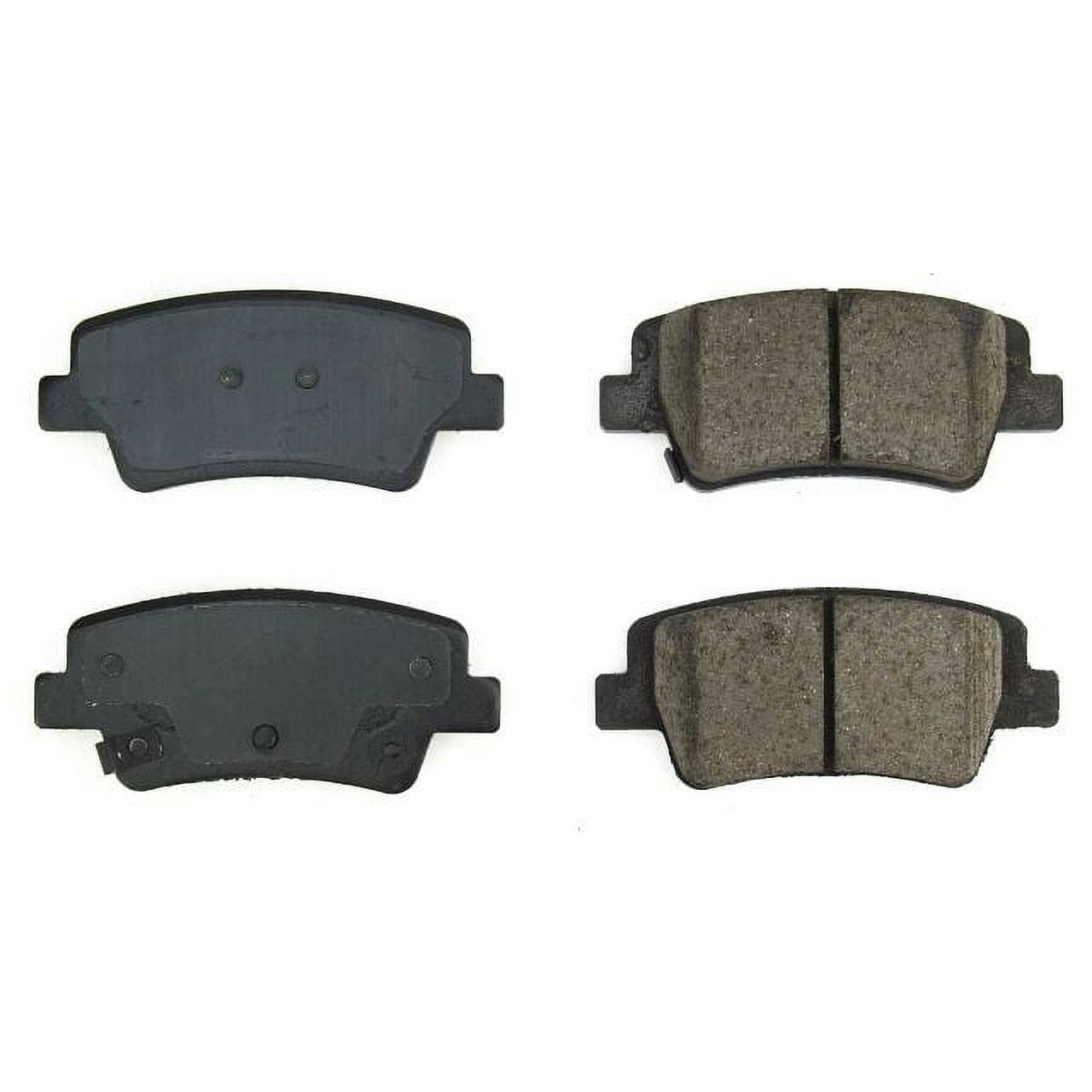 Power Stop Rear Z16 Evolution Ceramic Brake Pads 16-2395