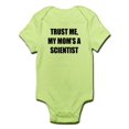 thumbnail image 1 of CafePress - Trust Me My Moms A Scientist Body Suit - Baby Light Bodysuit, 1 of 1