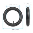 thumbnail image 3 of ETHKIA 8.5 Inch E Scooter Thickened Tube Scooter Tyres, E Scooter 8 1/2 x 2 Replacement Tyres Double Strength Tube for Xiaomi 1S / Pro2 / M365 Black, 3 of 7