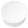 thumbnail image 1 of Oasis Supply Gâteau Rond Factice, 12 Pouces x 5 Pouces, Blanc, 1 of 4