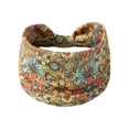 thumbnail image 4 of Diadema ancha para mujer, estilo bohemio, que absorbe el sudor, suave, de secado rápido, con nudo Estilo C, 4 of 8