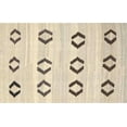 thumbnail image 1 of Ahgly Company Indoor Rectangle Contemporary Light French Beige Brown Southwestern Area Rugs, 5' x 7', 1 of 6