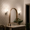 thumbnail image 7 of 55140PN Kichler Lighting Ali - 1 Light Wall Sconce In Traditional Style-14.5 Inches Tall and 5.25 Inches Wide-Polished Nickel Finish, 7 of 7