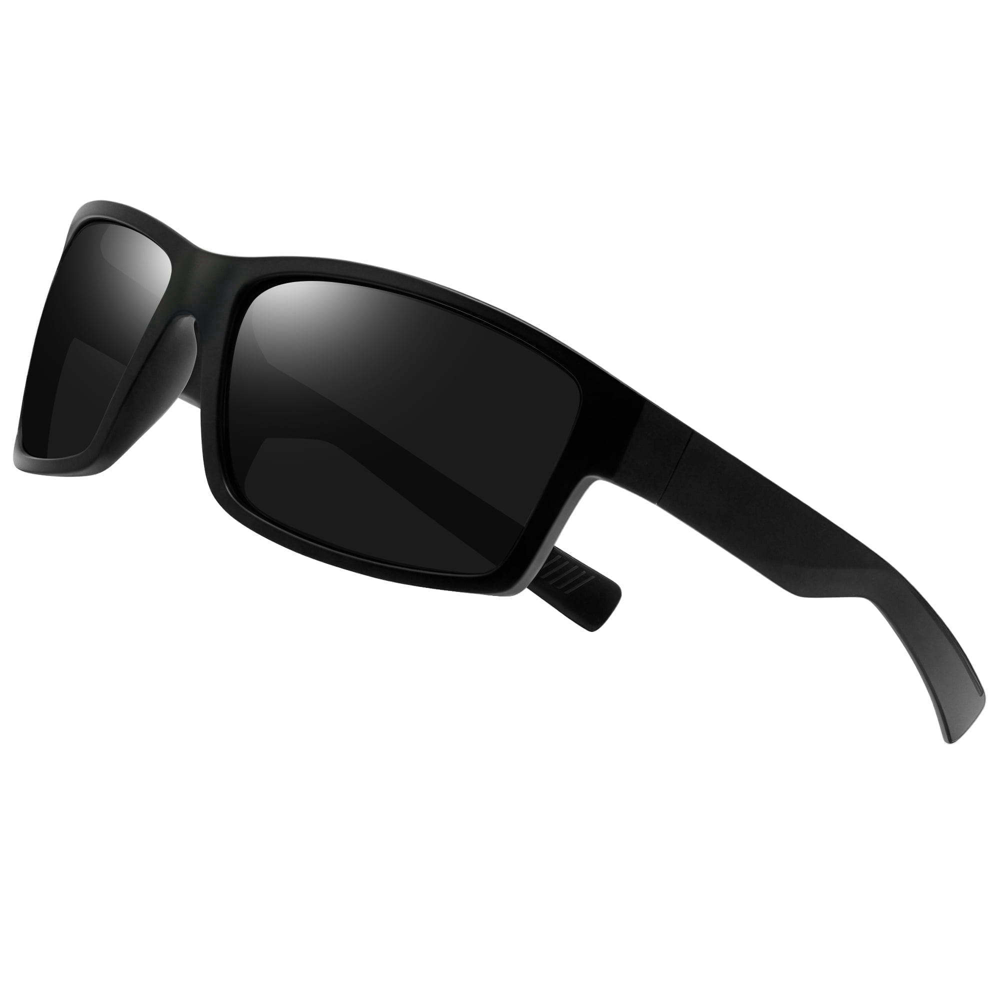 Nautica Men's Rx'able Sport Sunglasses, N9203S, Black, 53-22-145