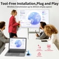 thumbnail image 4 of Receptor HDMI inalámbrico Transmisor USB C Unitek Portable, 4 of 8