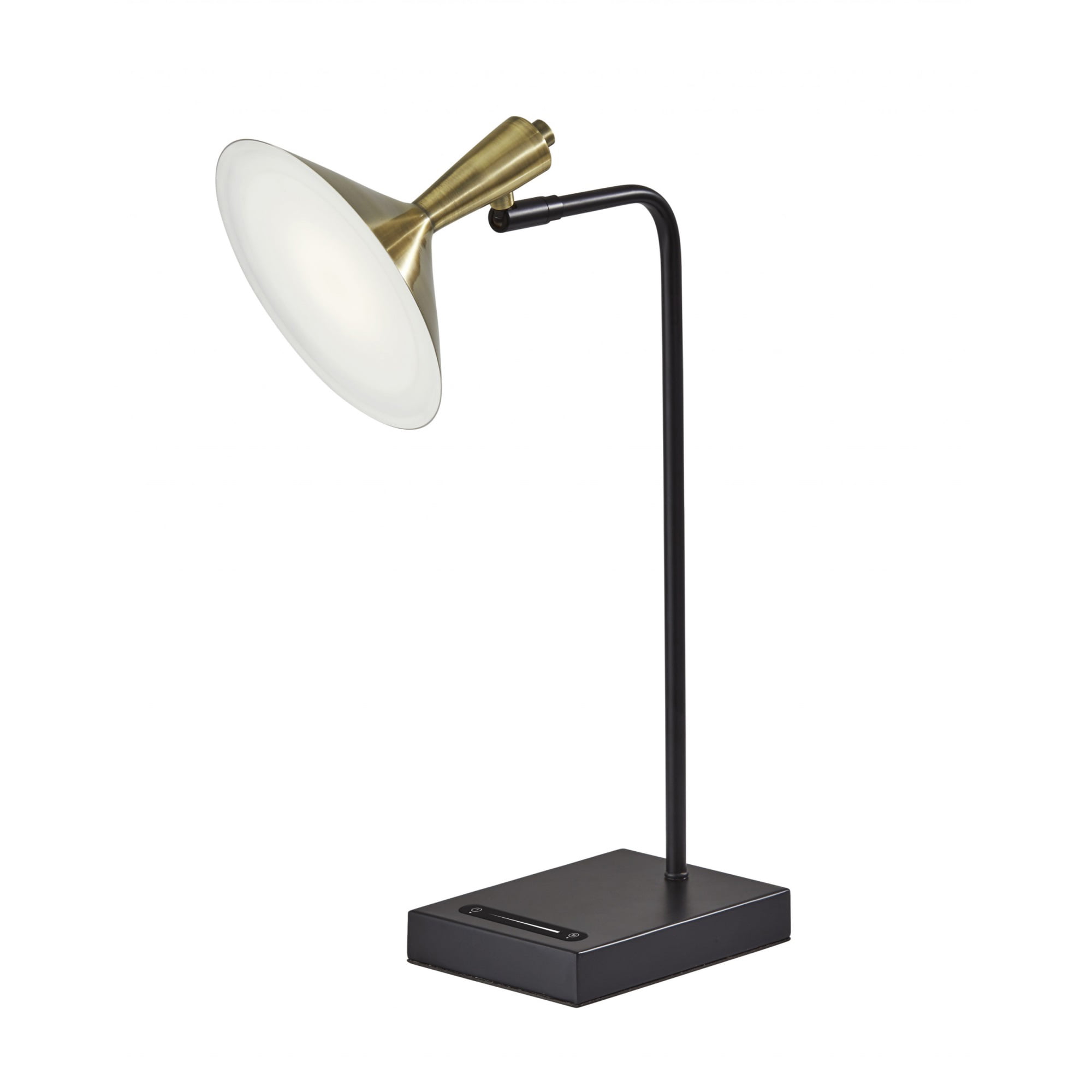 Brass Spotlight Black Metal Led Desk, Led Spotlight Desk Lamps