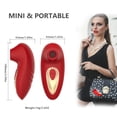 thumbnail image 2 of Sucking Vibrator Suction Vibrator for Women Clitoris Stimulator with 10 Modes - Adult Sex Toys for Women Couples,Red, 2 of 8