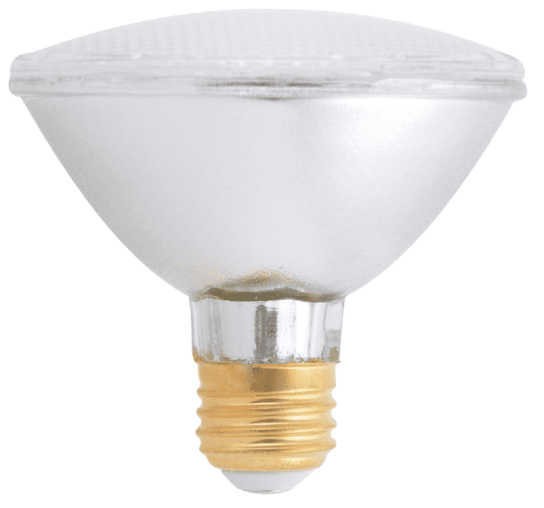 Great Value LED 7 Watts Directional PAR30 Soft White Medium Base Bulbs, 2 Count
