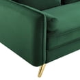 thumbnail image 3 of Modway Revive Performance Velvet Loveseat, Green, 3 of 4