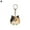 A, variant on Fruit Cat Head Keychain Vintage Lucky Key Small Gift Cut W9G6 Q8Q1 W9C4