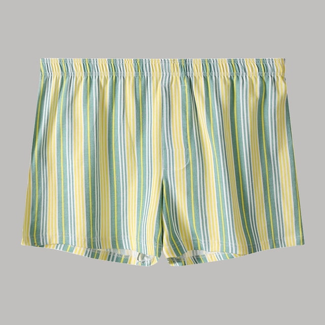Men's Everyday Breathable Striped Briefs for Soft Comfort and Versatile Daily Wear with Wicking Performance and Stretch Fit