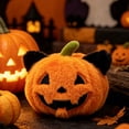 thumbnail image 5 of Halloween Pumpkin Stuffed Doll, Multiple Styles Pumpkin Head Plush Character, Soft Toy Holiday Gift for Kids, Halloween Party Home Decor, Fall, 5 of 12
