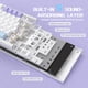 thumbnail image 4 of Teclado mecánico inalámbrico para juegos A.JAZZ AK820 Pro, 4 of 8